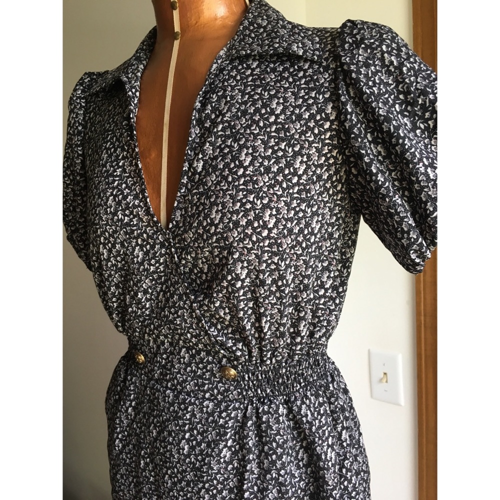 Lovely ModCloth Peppermint Vintage Dress w/Pockets